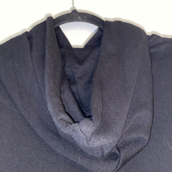 CK Rhinestone Logo Hooded Sweatshirt Dress - Picture 8 of 8